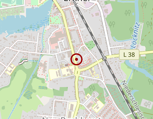 Karte: Rintisch Jörg Bestattungen