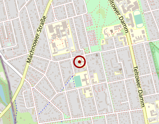 Karte: Hashimoto Gabriela Krankengymnastikpraxis