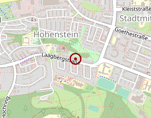 Karte: AWO Niedersachsen MVZ gGmbH Ambulante Psychiatische Pflege