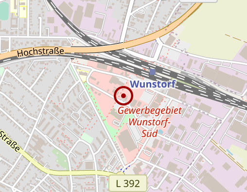 Karte: anne großwendt praxis für ergotherapie