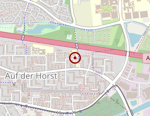 Karte: Christliche Seniorendienste Wilhelm-Maxen-Haus