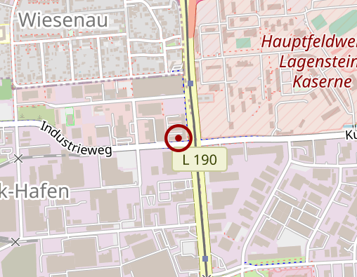 Karte: RICOH Deutschland GmbH