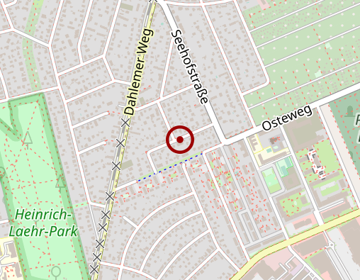 Karte: Haus Wiesengrund gGmbH