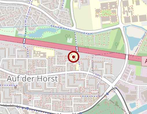 Karte: Christliche Seniorendienste Seniorenzentrum Wilhelm-Maxen-Haus Tagespflege