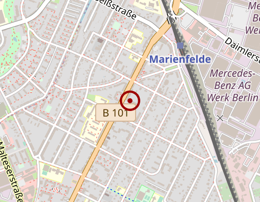 Karte: St. Hubertus-Apotheke