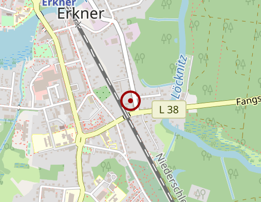 Karte: LebensMut gGmbH Betreutes Einzelwohnen