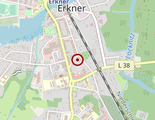 Karte: Familienunterstützender Dienst Lobetal in Erkner