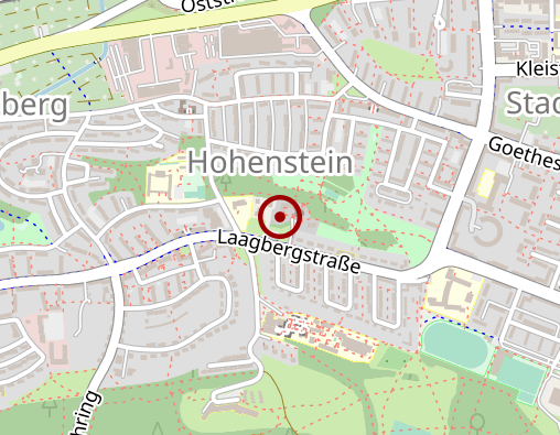 Karte: Ehe-,Familien- u. Lebensberatung der Evangelischen Kirche