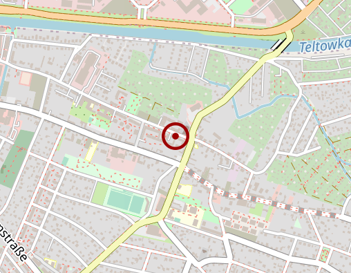 Karte: Tillack Kerstin Physiotherapie