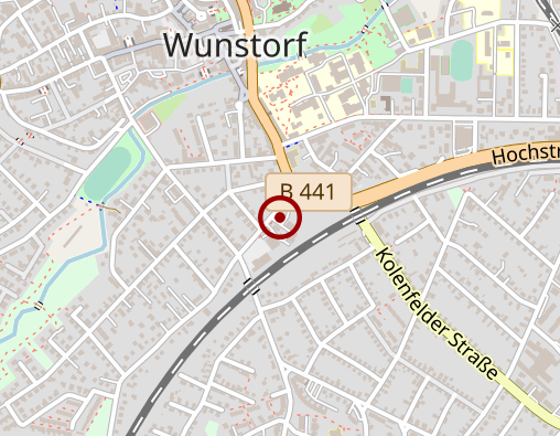 Karte: Johanniter-Unfall-Hilfe e.V. Ortsverband Wunstorf