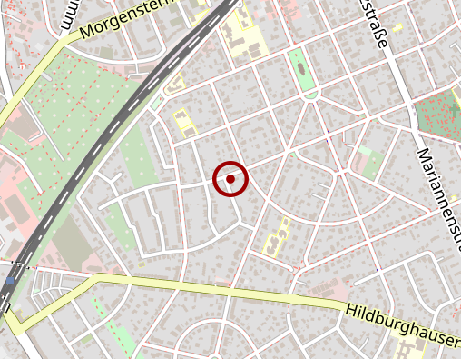 Karte: Gerontopsychiatrische Tagespflegestätte ANNA-CHARLOTTE