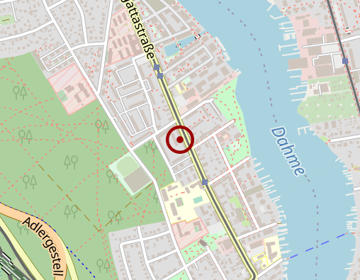 Karte: Bestattungsinstitut Möwius, Inh. Utz Dannenberg Bestattungsinstitu