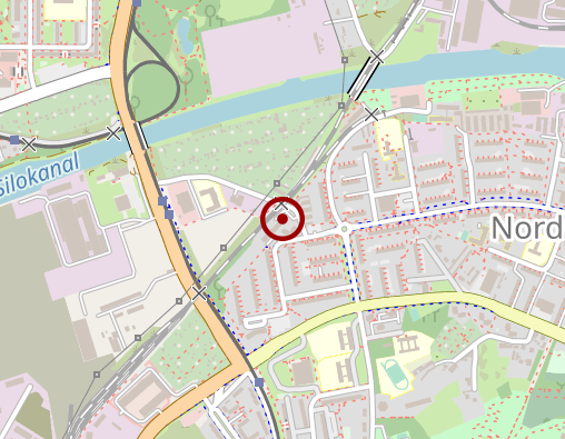 Karte: Lebenshilfe Brandenburg - Potsdam e.V. Pflegedienst