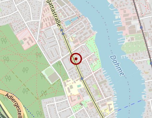 Karte: Arnold Holger Dipl.-Psych. Psychotherapeutische Praxis