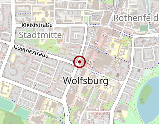 Karte: Lagune Pflegedienst Wolfsburg GmbH