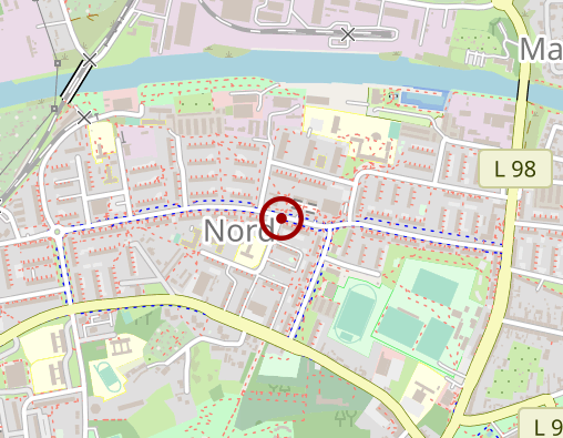 Karte: Physiotherapie Nord Friedrich & Pape GbR