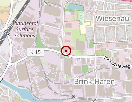 Karte: Ambulanter Pflegedienst Cosar GmbH