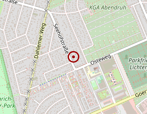 Karte: Lohsack Waldemar Taxiunternehmen