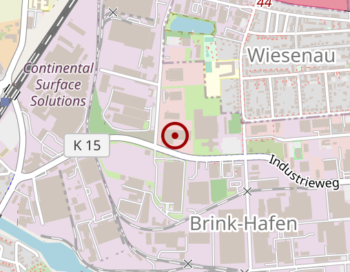 Karte: Ambulanter Pflegedienst Cosar GmbH