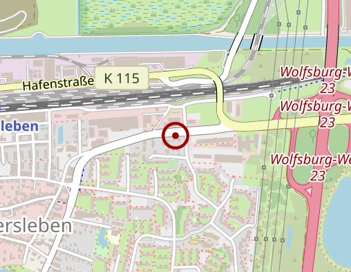 Karte: Seniorenpflegezentrum Lebenswärme Tagespflege