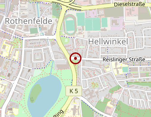 Karte: La Vita ambulante Pflege