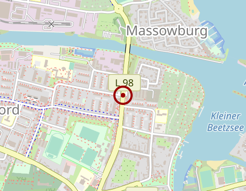 Karte: Mobile Hauskrankenpflege Pusch Inh. Anne-Kathrin Pusch