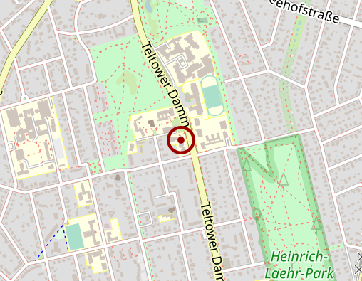 Karte: Heinrich-Grüber-Haus und Margarete-Grüber-Haus