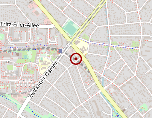 Karte: Bestattungshaus 64 GbR Pollex