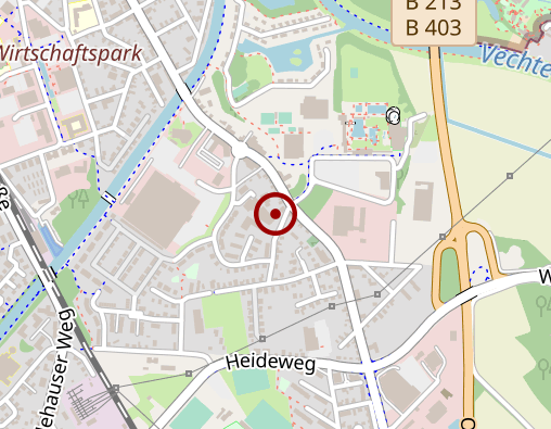 Karte: Alten- und Pflegeheim Neuland