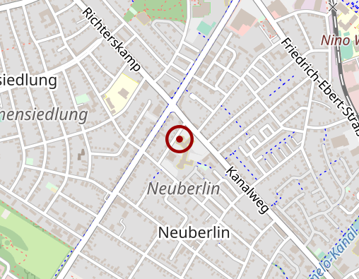 Karte: Caritas Pflegedienst Grafschaft Bentheim