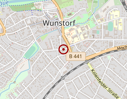 Karte: Hampel Thomas