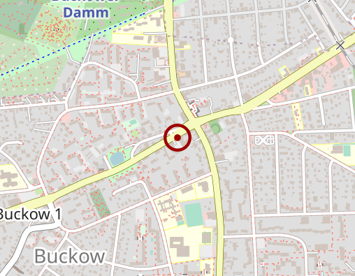 Karte: Therapie und Rehazentrum Buckow