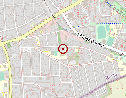 Karte: Marten Jörg Masseur und medizinischer Bademeister