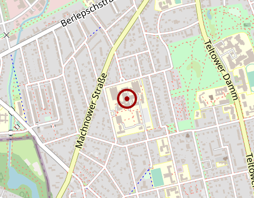 Karte: HELIOS Klinikum Emil von Behring GmbH