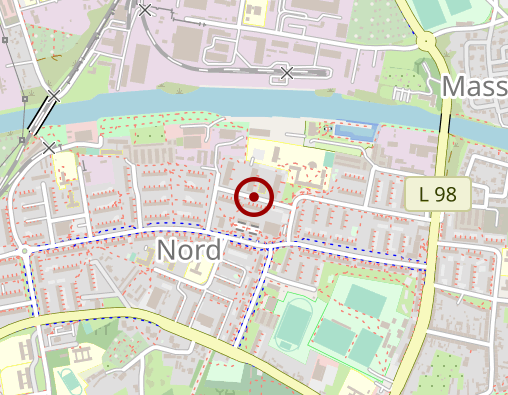 Karte: Beratungsstelle f.Pflege u.Demenz Brandenburg