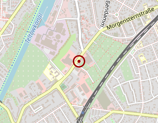 Karte: Aktiv Apotheke Lichterfelde