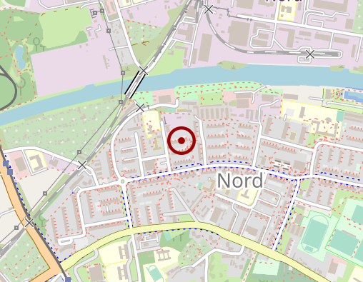 Karte: TAXIBETRIEB J. Opitz