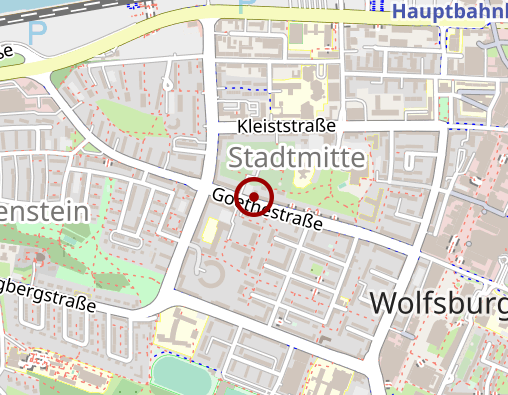 Karte: Lebenskraft Naturheilpraxis