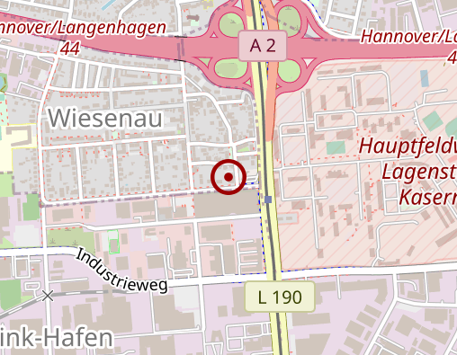 Karte: Seniorenheim Bachstraße GmbH