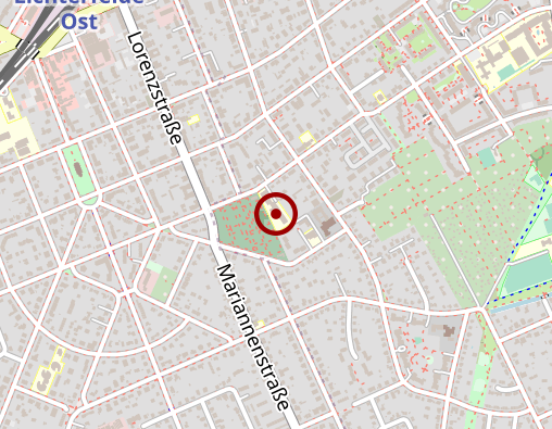 Karte: Sanatorium West