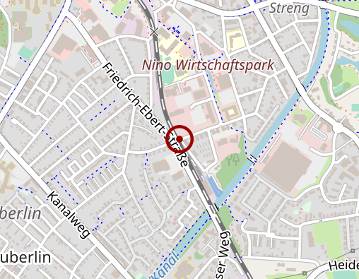 Karte: Tagespflege am Klukkerthafen