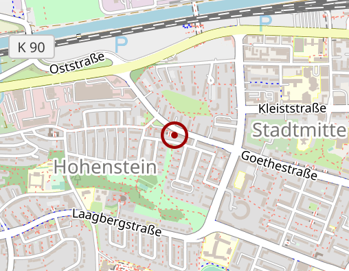 Karte: Behrens Bestattungshaus