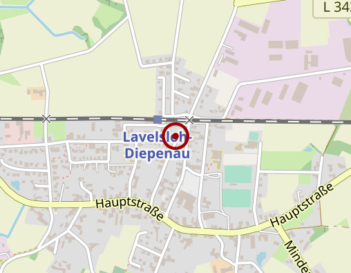 Karte: Brüggemann-Therapiezentrum