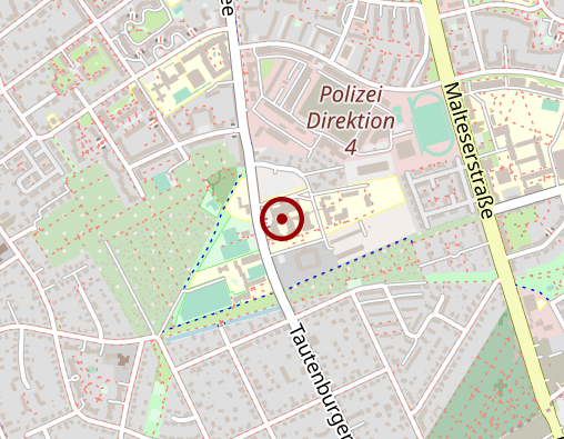 Karte: St. Marien-Krankenhaus Berlin