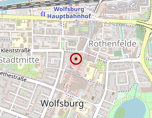 Karte: Integrationsfachdienst Netzwerk Wolfsburg gGmbH