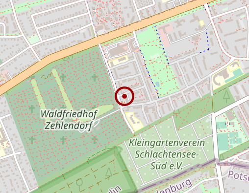 Karte: careberlin 24 Pflegedienst GmbH