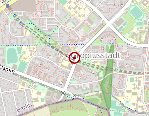 Karte: Café Malta: Einzel- und Gruppenbetreuung von demenziell erkrankten Menschen