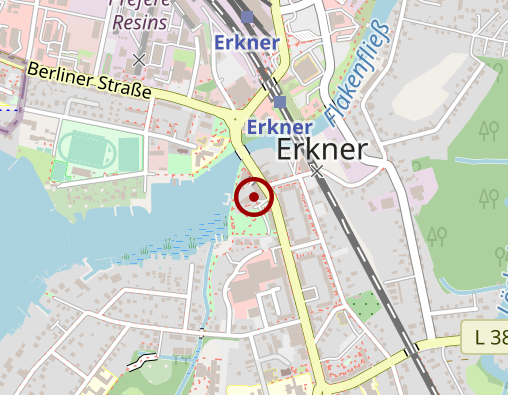 Karte: Erkner Schlüsseldienst