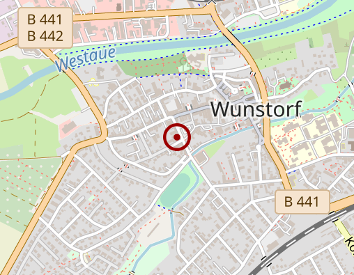 Karte: Haake Inh. Günter Schönemann