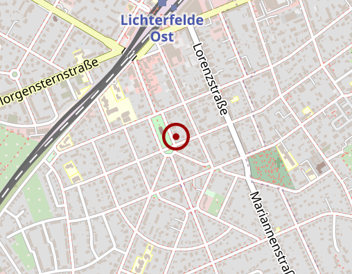 Karte: SOSpito GmbH Lichterfelde